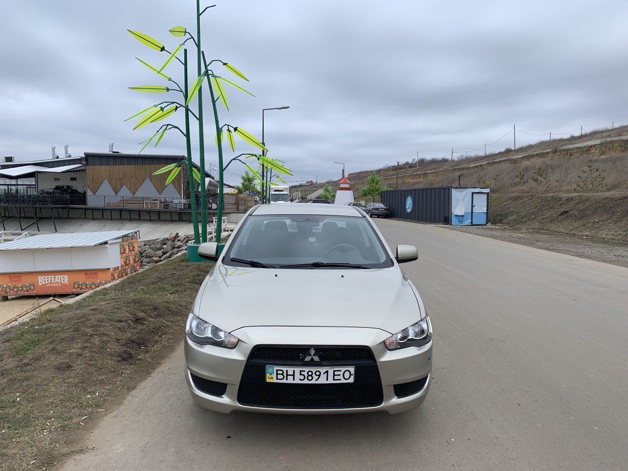 Mitsubishi Lancer 2008